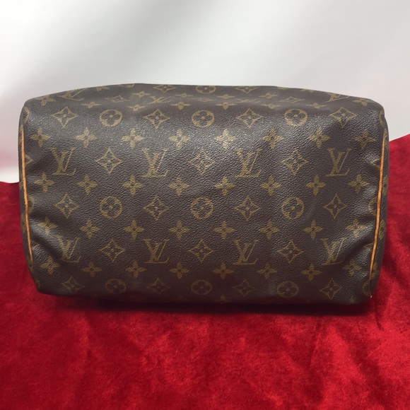 Louis Vuitton speedy 30 tote bag AUTHENTIC - Picture 4 of 16